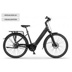  Rower elektryczny Ecobike LX100 Automatic Black 17