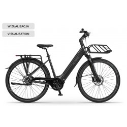  Rower elektryczny Ecobike LX100 Automatic Black 17