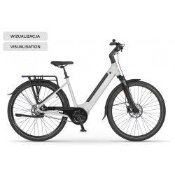  Rower elektryczny Ecobike LX100 Automatic Pearl 17