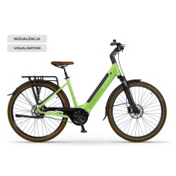  Rower elektryczny Ecobike LX100 Automatic Green 17