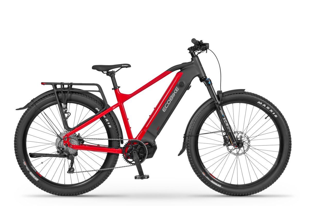 Rower elektryczny EcoBike RX500 SUV 130Nm 21/29" Rozmiar L/XL
