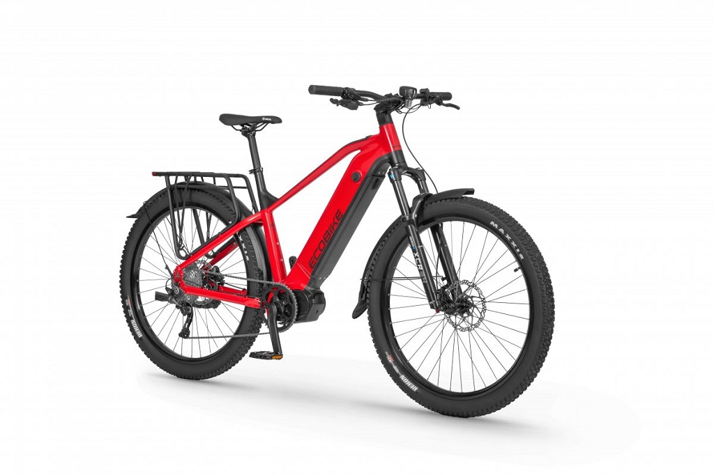 Rower elektryczny EcoBike RX500 RED SUV 20Ah