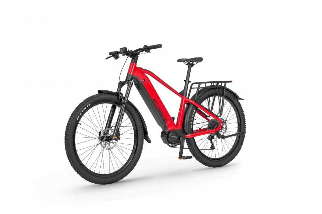 Rower elektryczny EcoBike RX500 RED SUV 20Ah