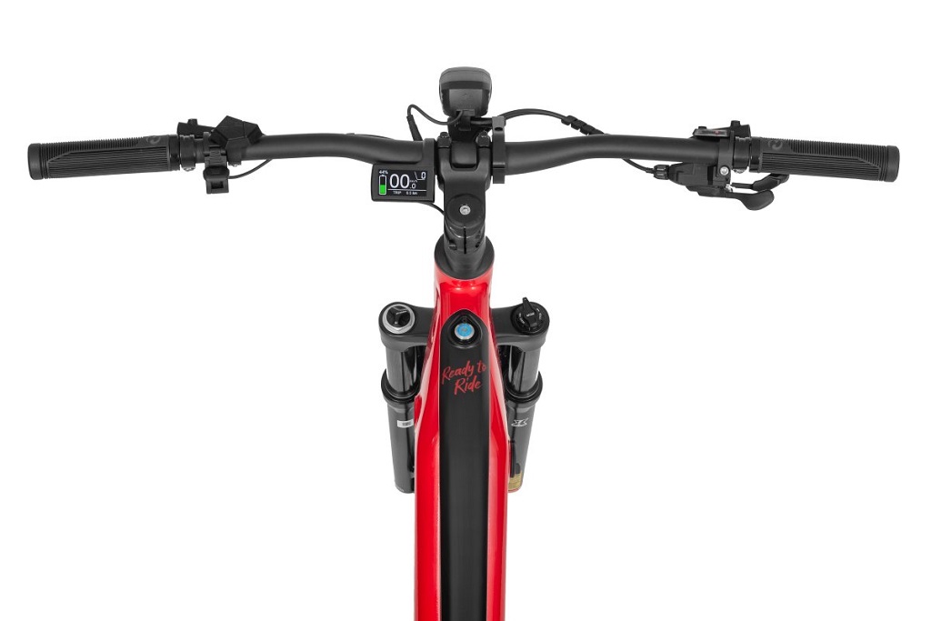 Rower elektryczny EcoBike RX500 RED SUV 20Ah