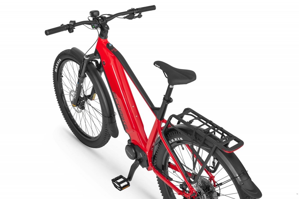 Rower elektryczny EcoBike RX500 RED SUV 20Ah