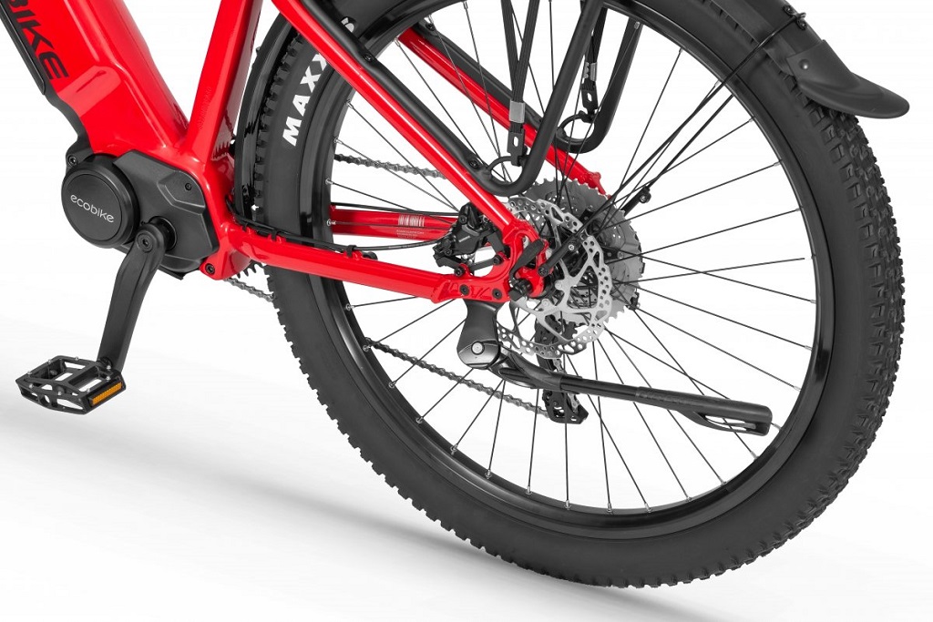 Rower elektryczny EcoBike RX500 RED SUV 20Ah