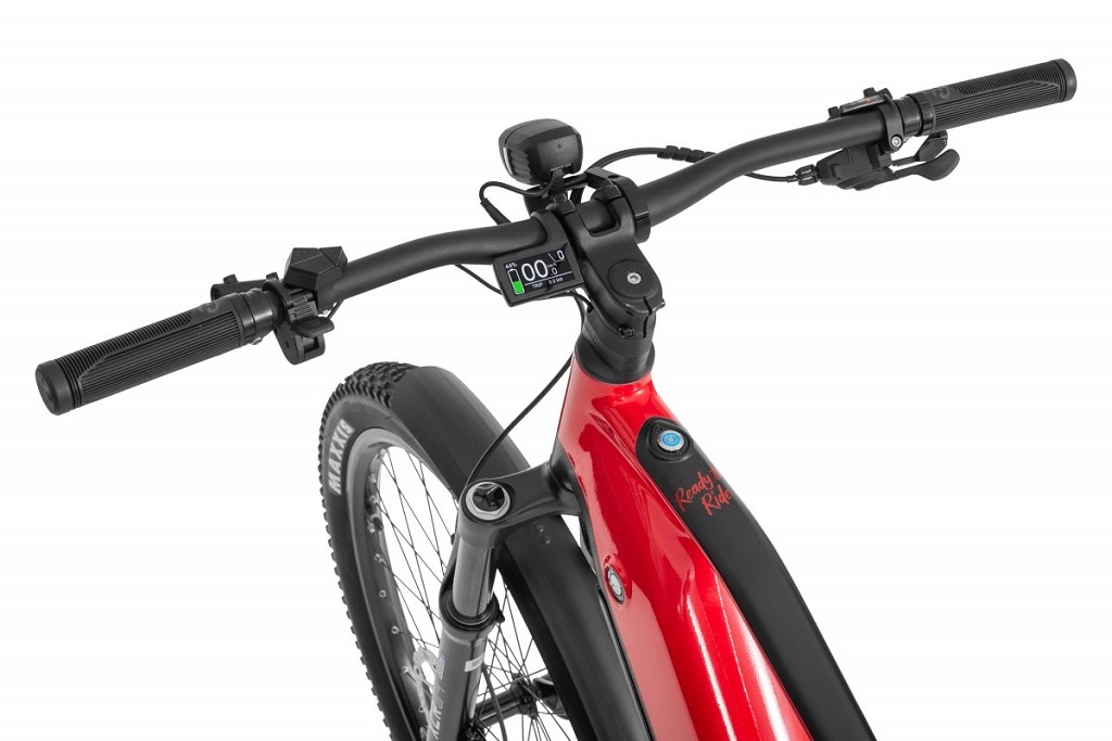 Rower elektryczny EcoBike RX500 RED SUV 20Ah
