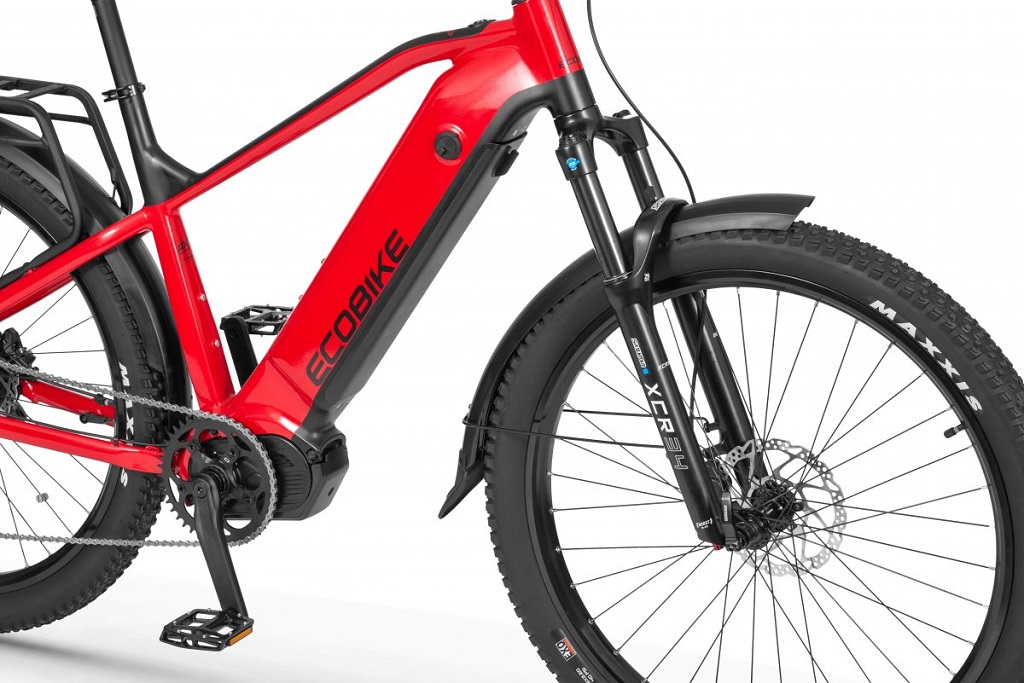Rower elektryczny EcoBike RX500 RED SUV 20Ah