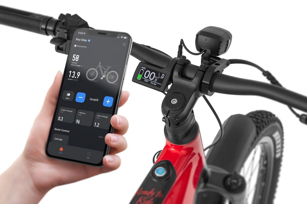 Rower elektryczny EcoBike RX500 RED SUV 20Ah
