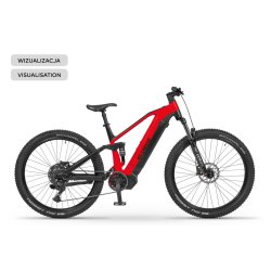  Rower elektryczny EcoBike RX500 Max RED SUV L/XL