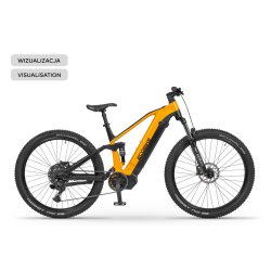  Rower elektryczny EcoBike RX500 Max Yellow SUV L/XL
