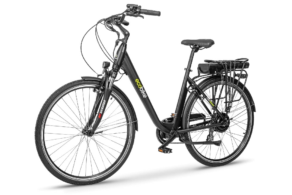 Rower elektryczny Ecobike Traffic Black 28" 36V 560W Dane techniczne