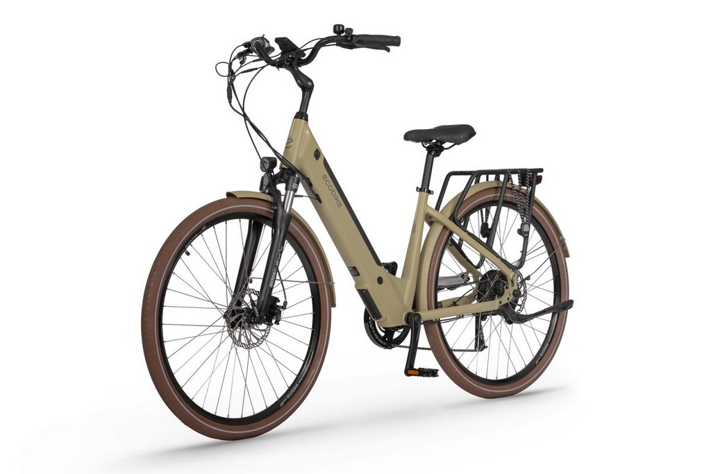 Rower elektryczny Ecobike X-city Cappuccino 17" 2023 36V 540W 