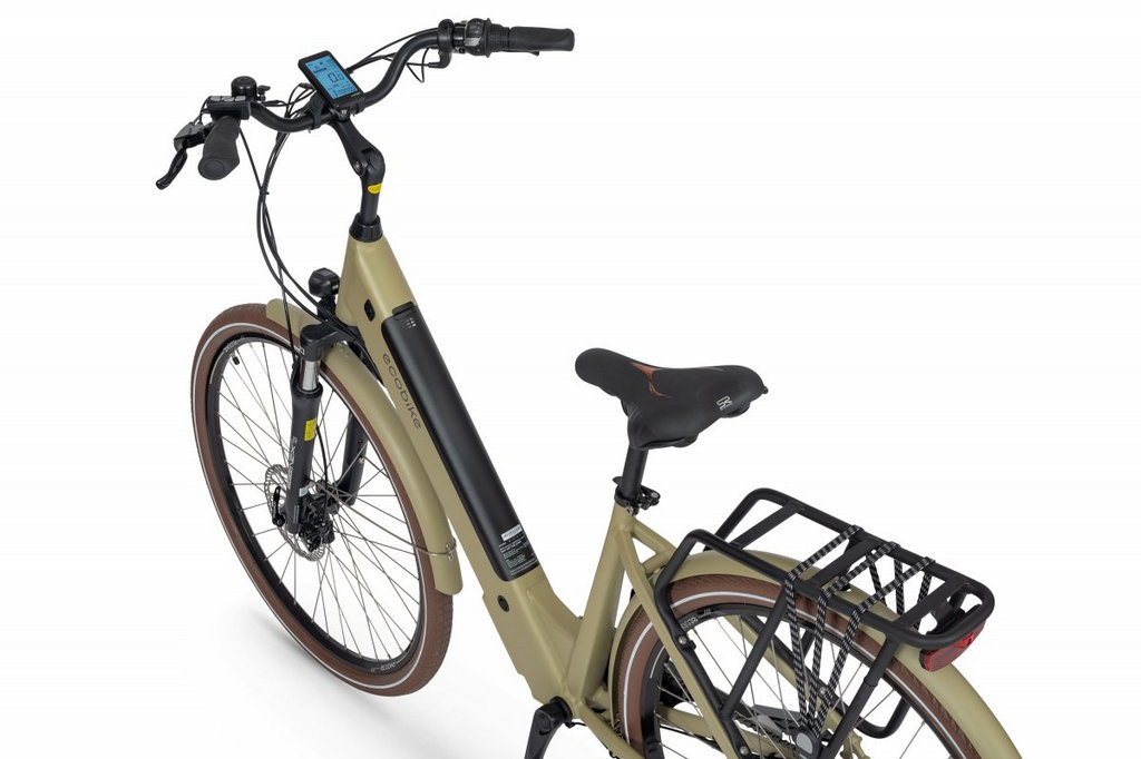 Rower elektryczny Ecobike X-city Cappuccino 17" 2023 36V 540W 