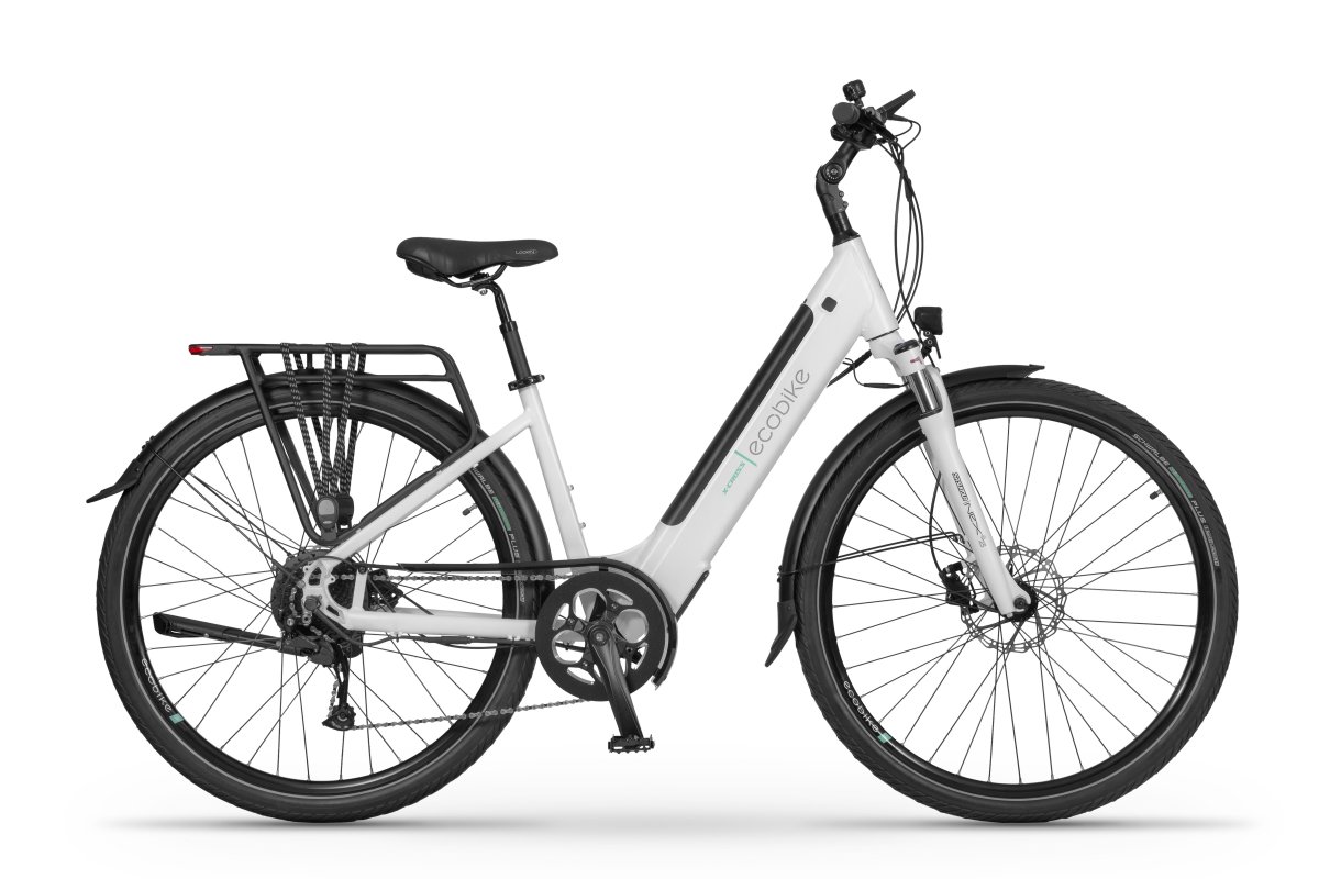 Rower elektryczny Ecobike X-Cross White 19/28 45Nm (rozmiar M)