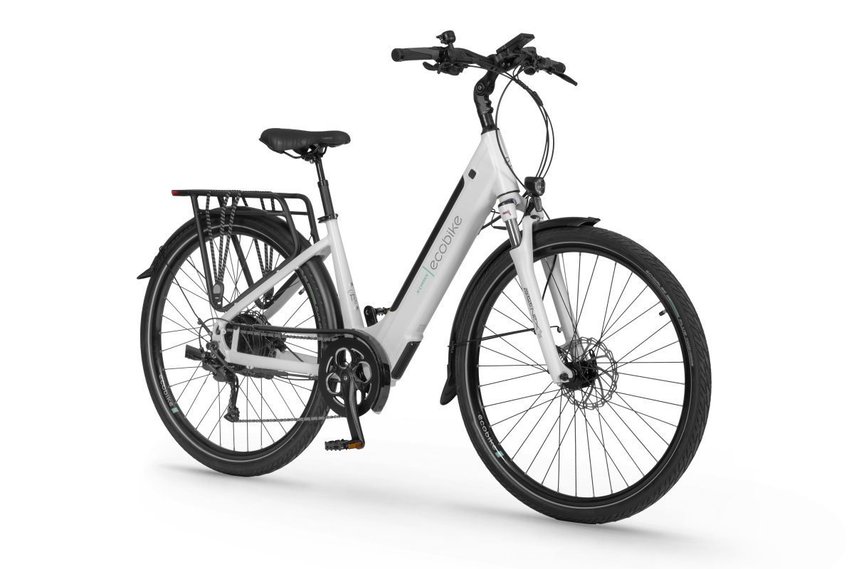 Rower elektryczny Ecobike X-Cross White 19/28 45Nm (rozmiar M)