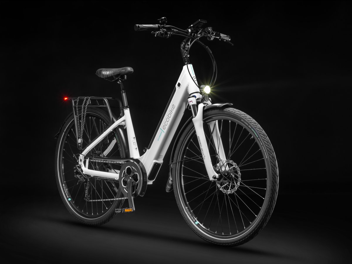 Rower elektryczny Ecobike X-Cross White 19/28 45Nm (rozmiar M)
