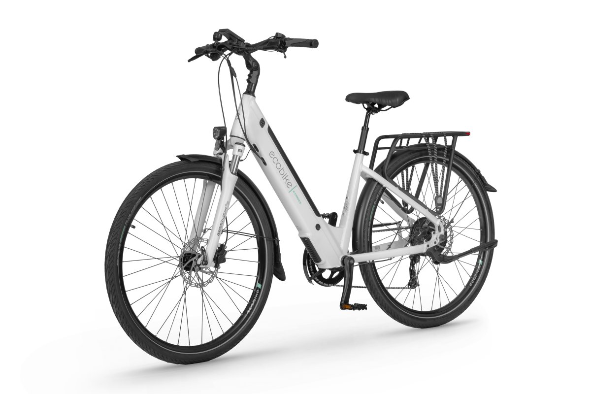 Rower elektryczny Ecobike X-Cross White 19/28 45Nm (rozmiar M)