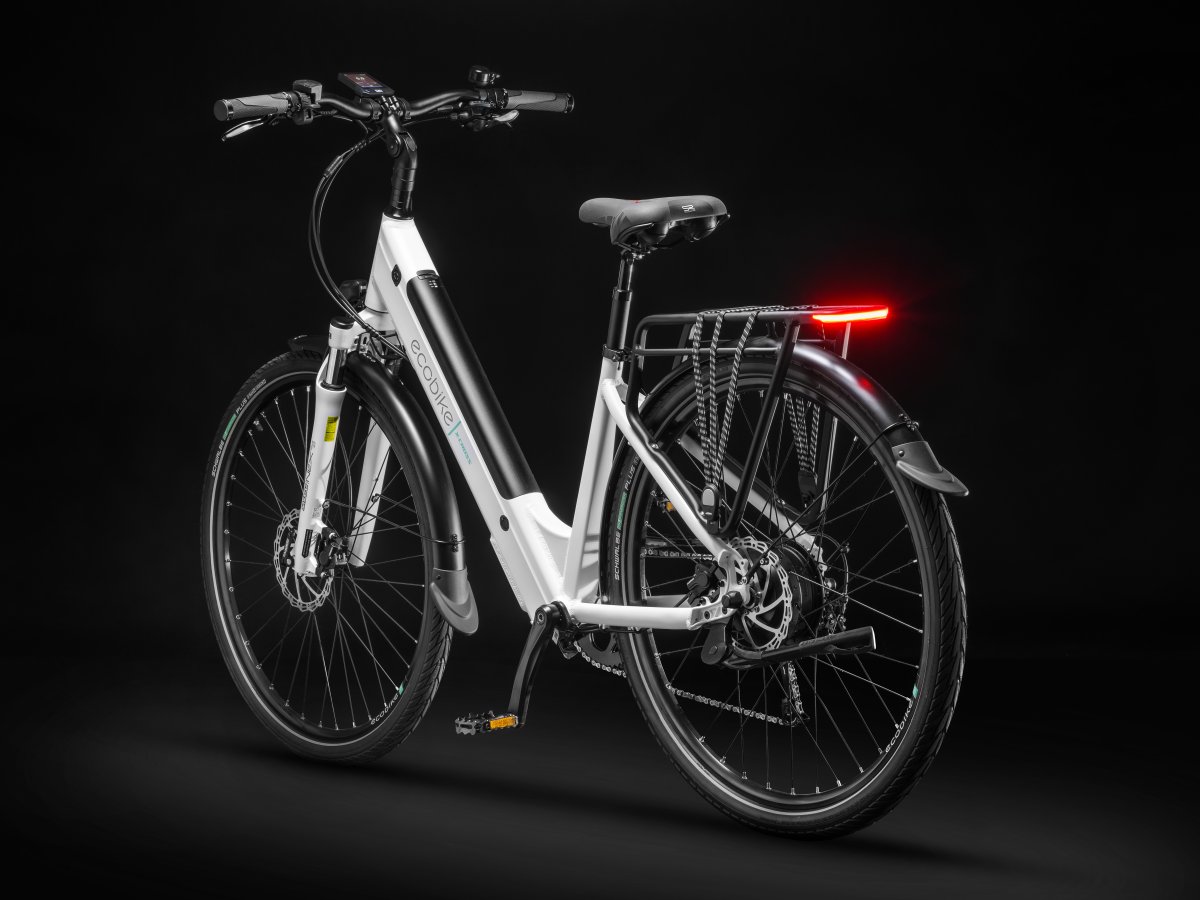 Rower elektryczny Ecobike X-Cross White 19/28 45Nm (rozmiar M)