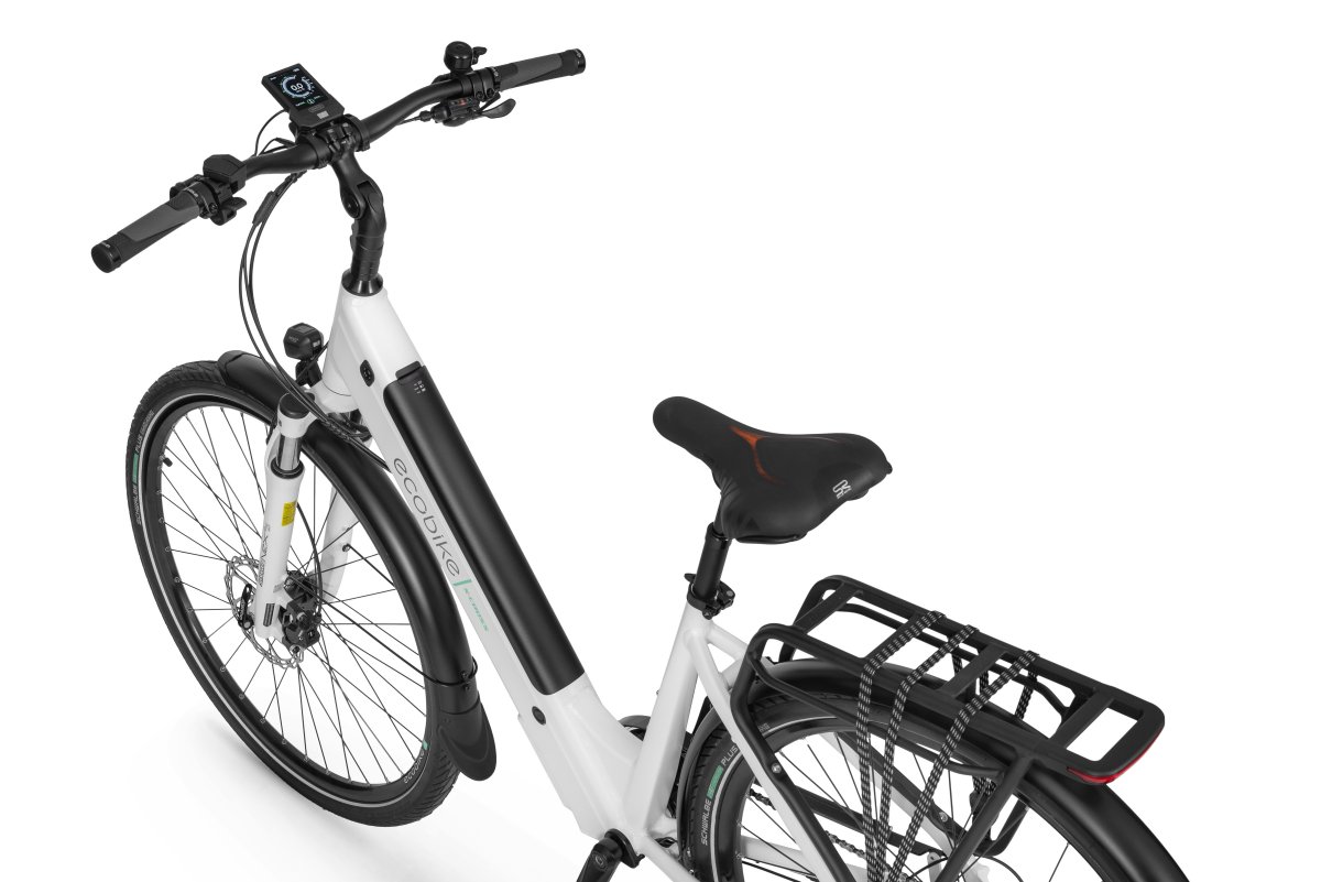 Rower elektryczny Ecobike X-Cross White 19/28 45Nm (rozmiar M)