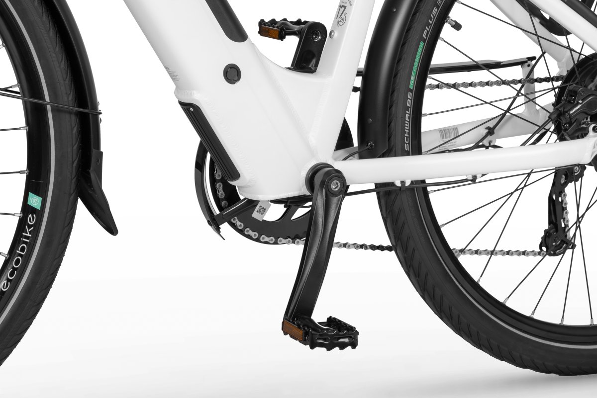 Rower elektryczny Ecobike X-Cross White 19/28 45Nm (rozmiar M)