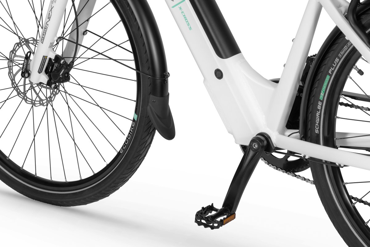 Rower elektryczny Ecobike X-Cross White 19/28 45Nm (rozmiar M)