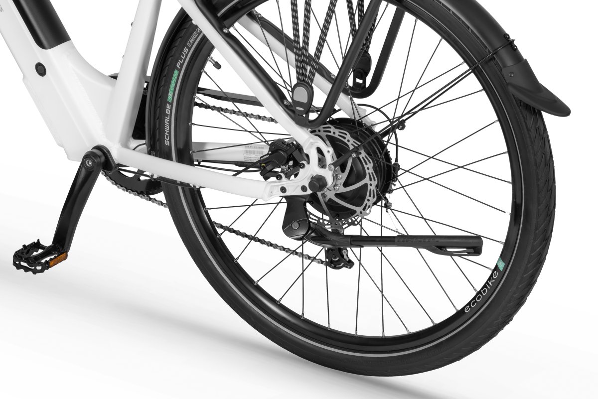 Rower elektryczny Ecobike X-Cross White 19/28 45Nm (rozmiar M)