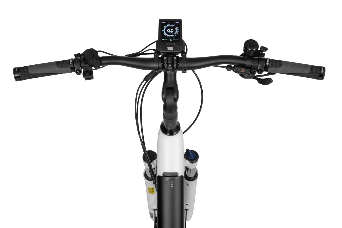 Rower elektryczny Ecobike X-Cross White 19/28 45Nm (rozmiar M)