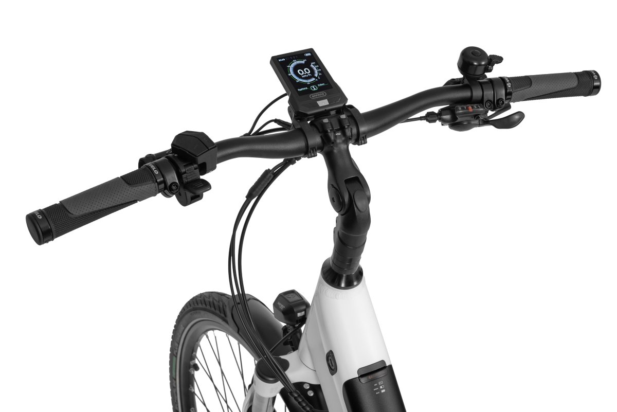 Rower elektryczny Ecobike X-Cross White 19/28 45Nm (rozmiar M)