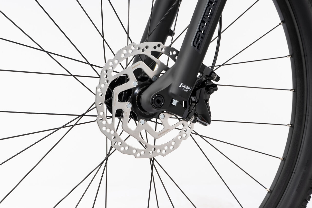 Rower elektryczny Ghost E-TERU Black / Cactus Glosy 540Wh