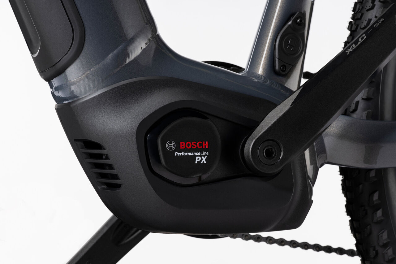 Rower elektryczny Ghost E-TERU Black / Cactus Glosy 540Wh