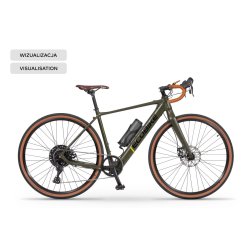  Rower elektryczny Gravel Ecobike Forest Plus 36V 