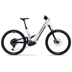  Rower elektryczny Haibike Alltrail 8 27.5 Low White Blue Gold 800Wh