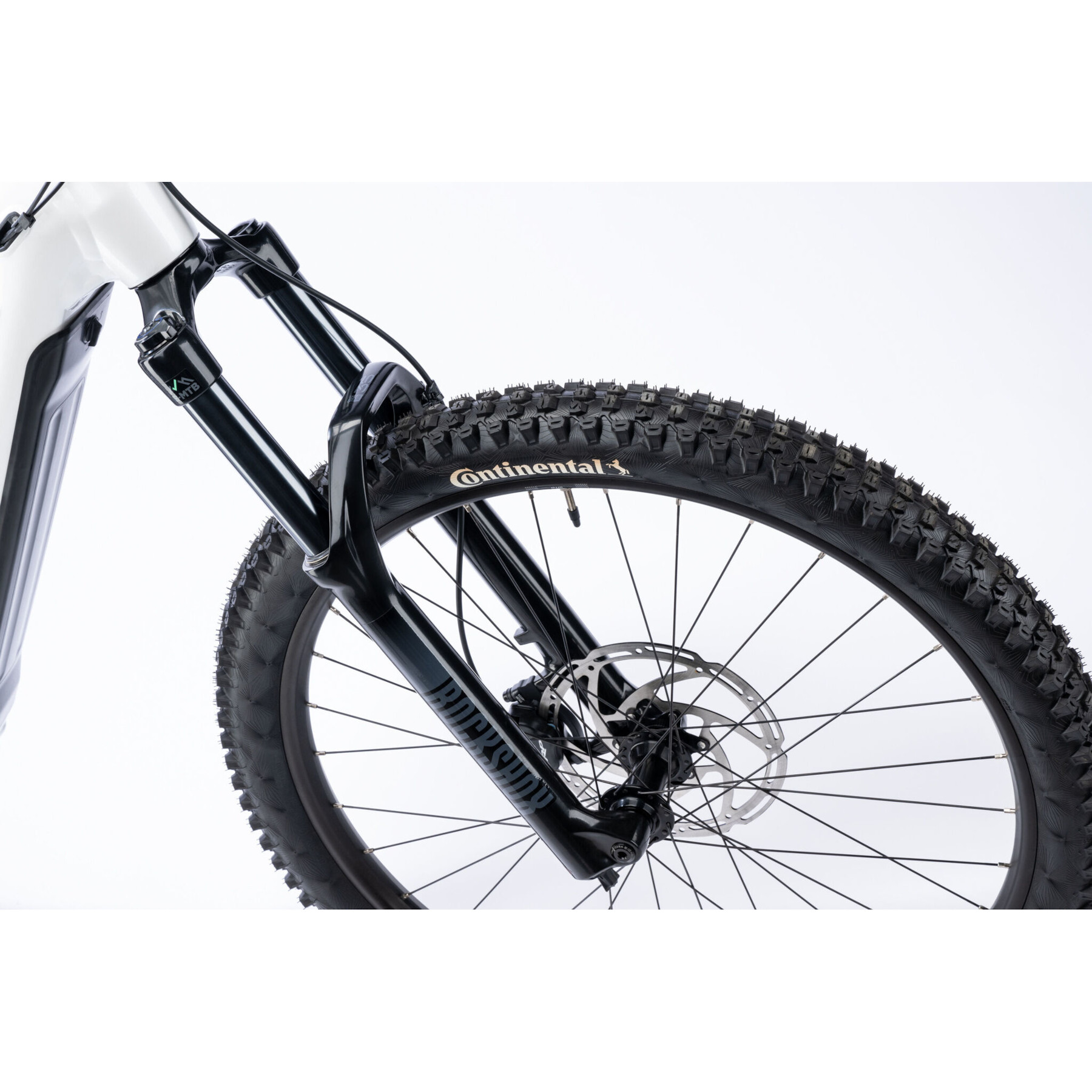 Rower elektryczny Haibike Alltrail 8 27.5 Low White Blue Gold 800Wh