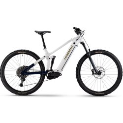  Rower elektryczny Haibike Alltrail 8 29 White Blue Gold 800Wh