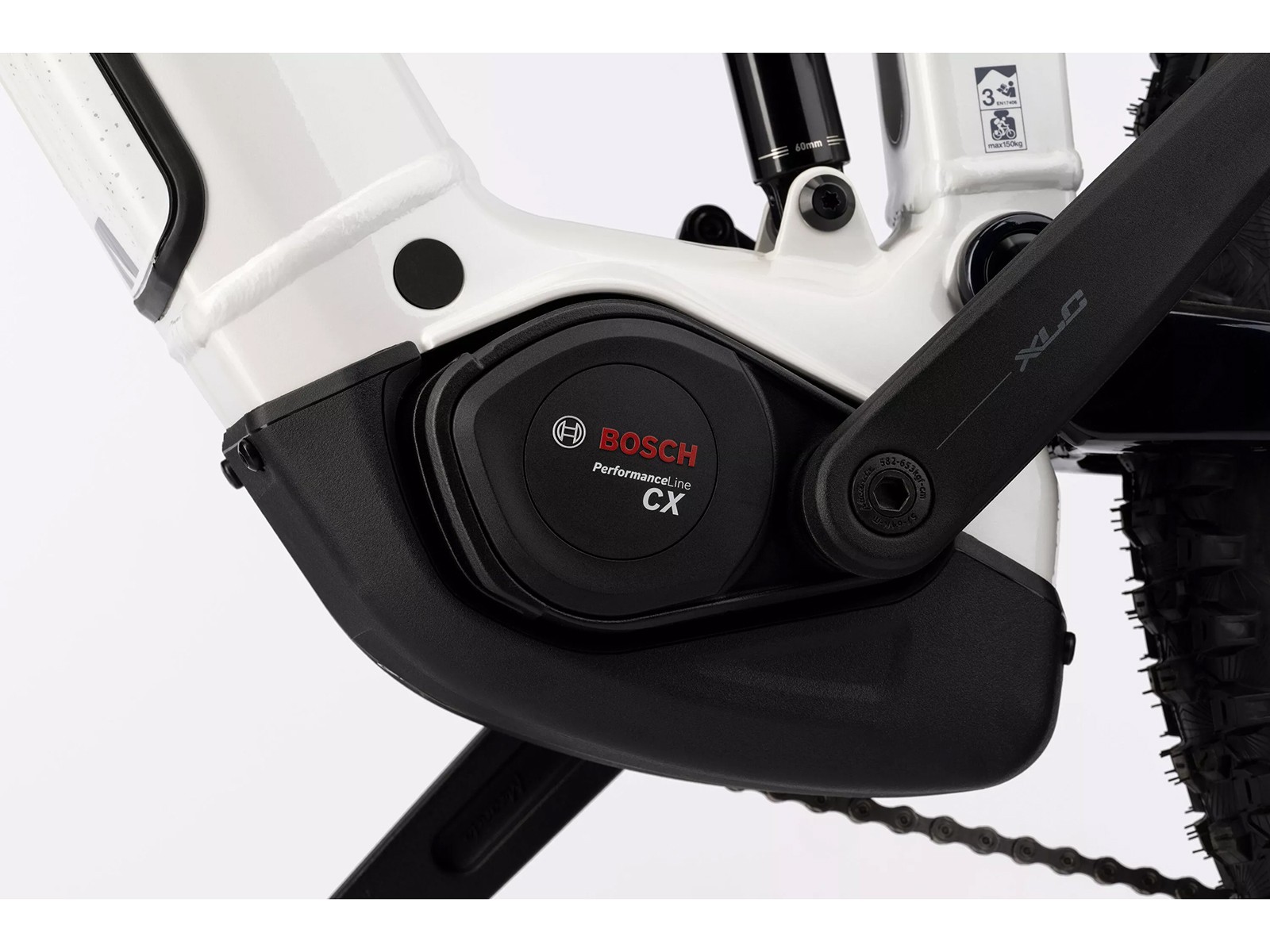 Rower elektryczny Haibike Alltrail 8 29 White Blue Gold 800Wh