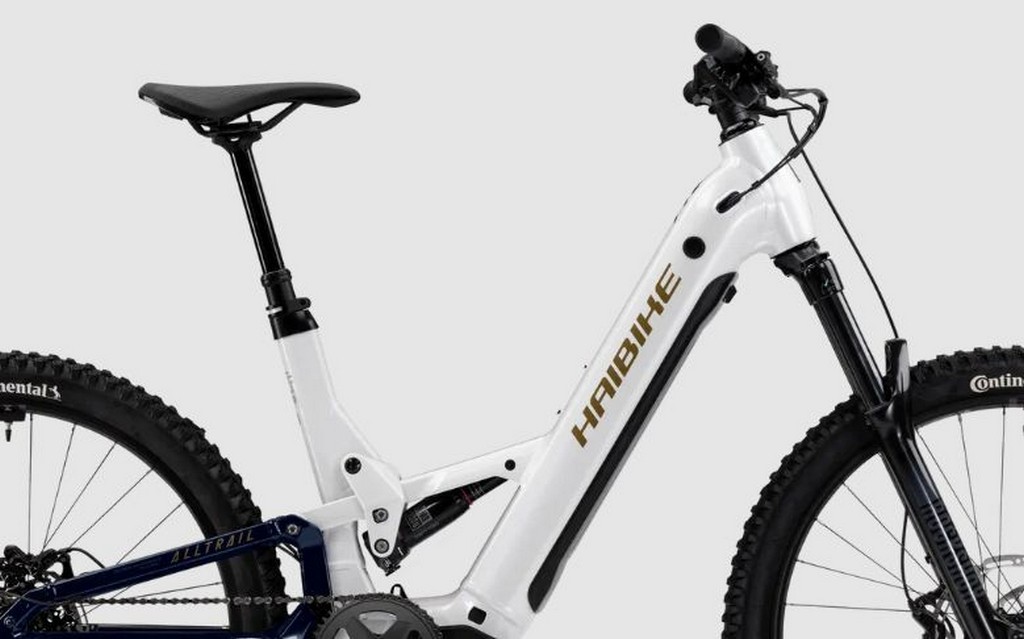 Rower elektryczny Haibike Alltrail 8 27.5 Low White 600Wh 2025