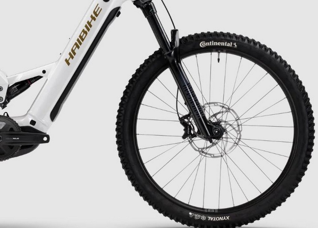 Rower elektryczny Haibike Alltrail 8 27.5 Low White 600Wh 2025