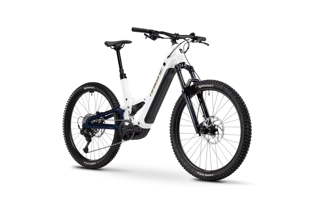 Rower elektryczny Haibike Alltrail 8 27.5 Low White 600Wh 2025