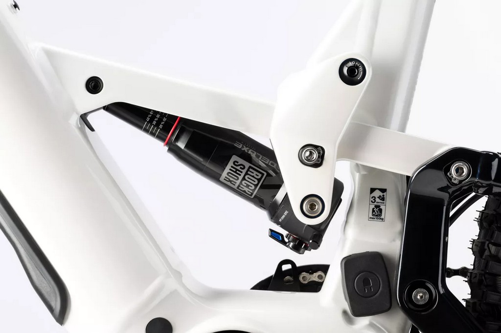 Rower elektryczny Haibike Alltrail 8 27.5 Low White 600Wh 2025