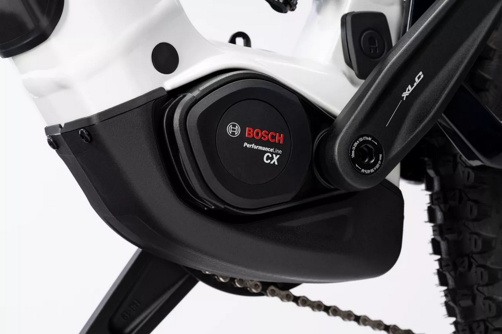 Rower elektryczny Haibike Alltrail 8 27.5 Low White 600Wh 2025