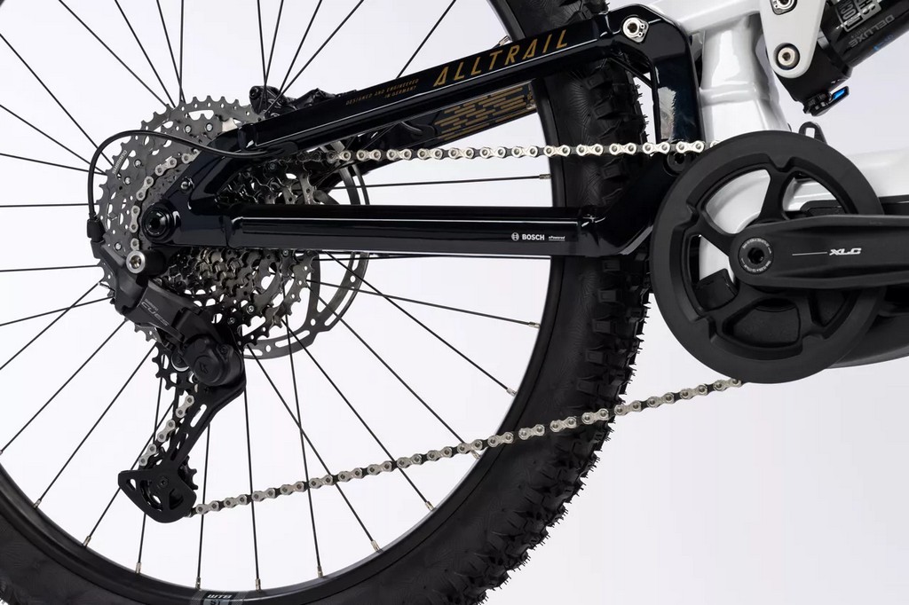 Rower elektryczny Haibike Alltrail 8 27.5 Low White 600Wh 2025