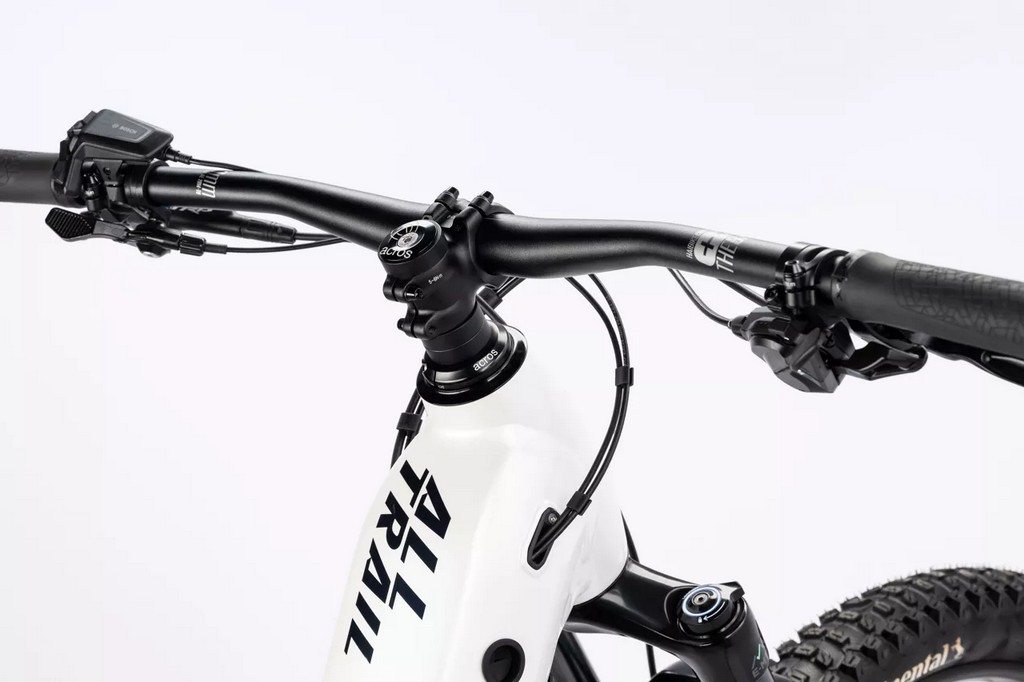 Rower elektryczny Haibike Alltrail 8 27.5 Low White 600Wh 2025