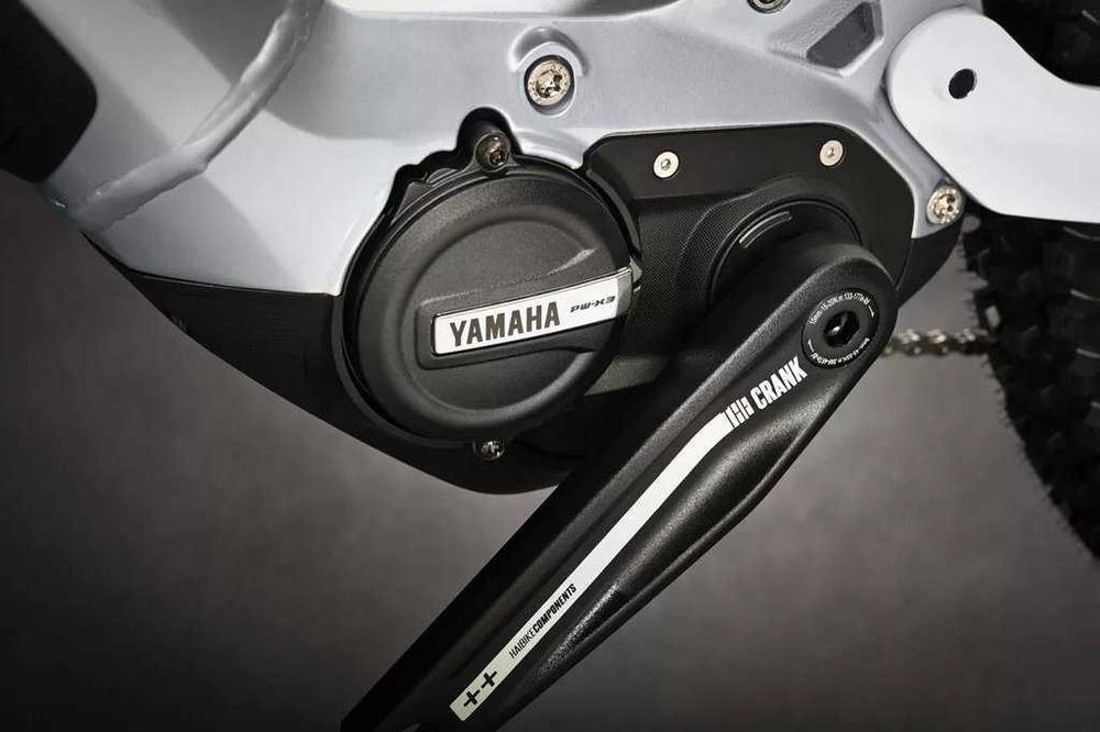 Rower elektryczny Haibike AllMtn 3 29/27,5 Silver / White 800Wh