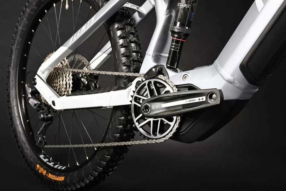 Rower elektryczny Haibike AllMtn 3 29/27,5 Silver / White 800Wh