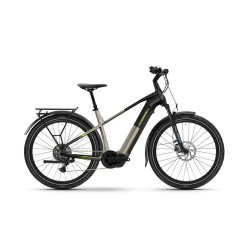  Rower elektryczny Haibike Trekking 4 27,5 Calm sand / Lime 600Wh