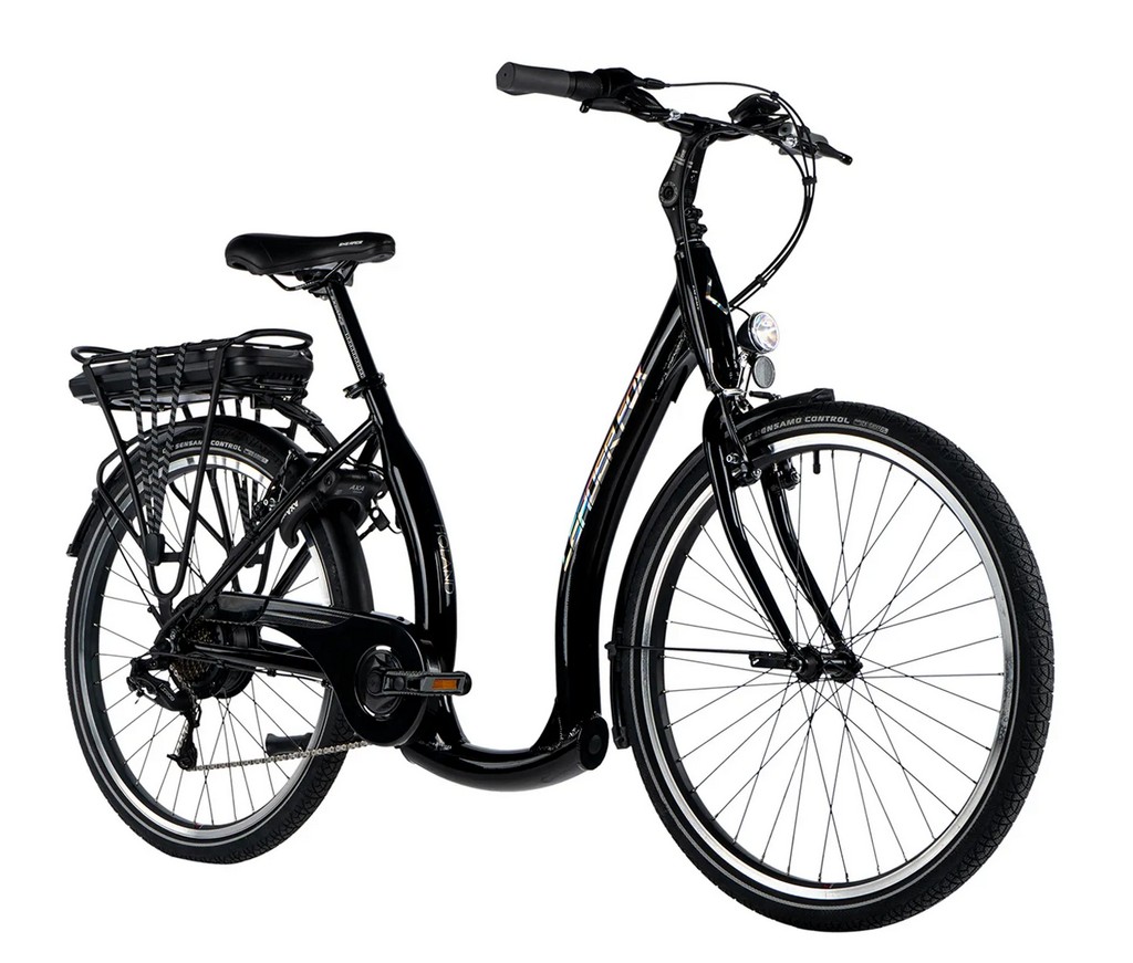 Rower elektryczny Leader Fox Holand Black 17/26 15Ah 540Wh