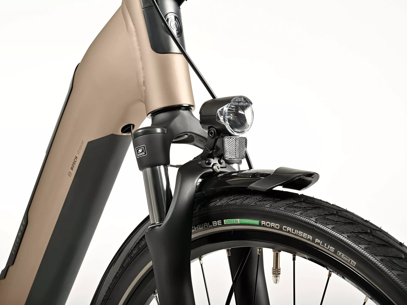 Rower elektryczny Winora Tria N8 E espresso 500Wh