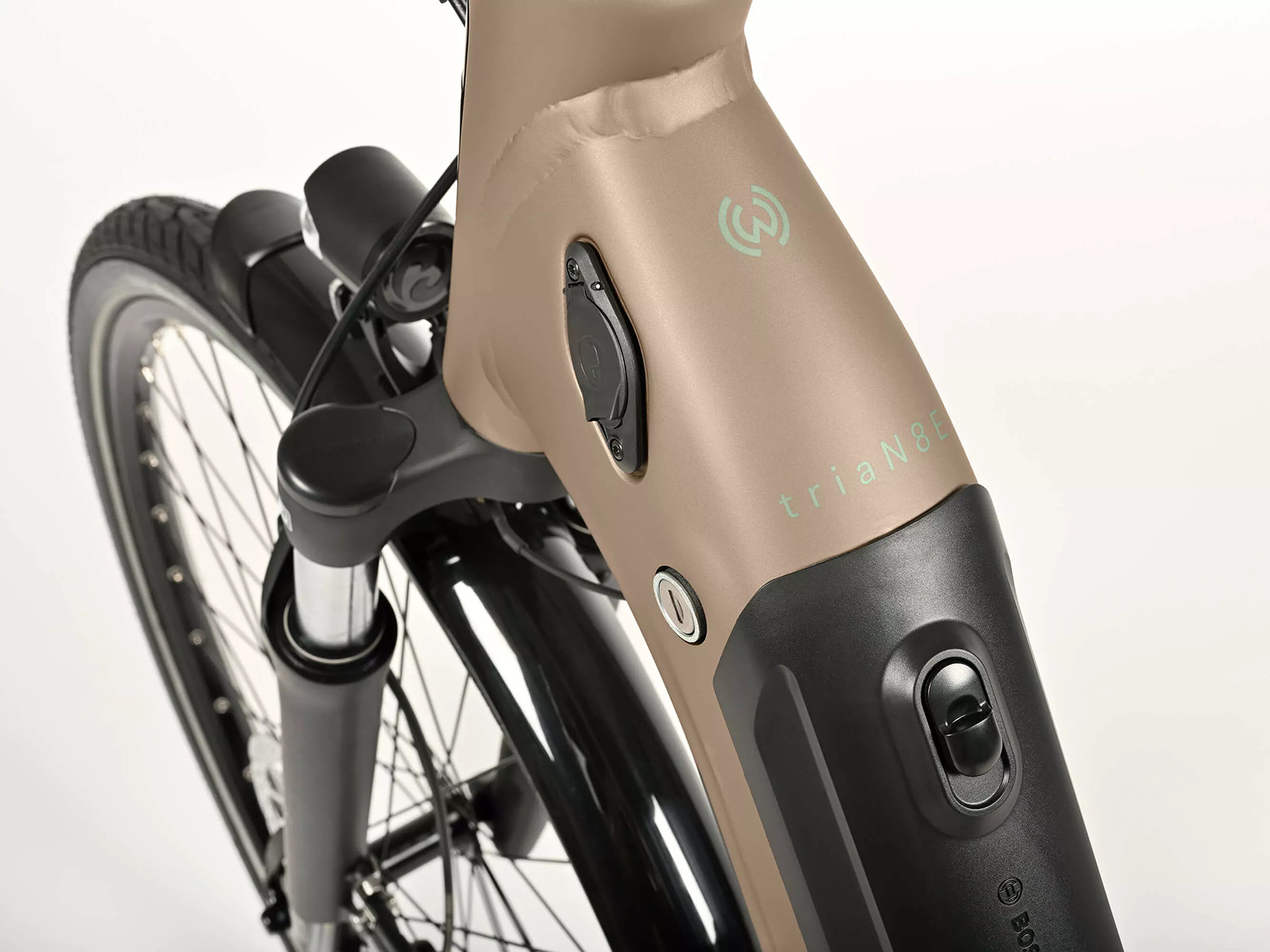 Rower elektryczny Winora Tria N8 E espresso 500Wh