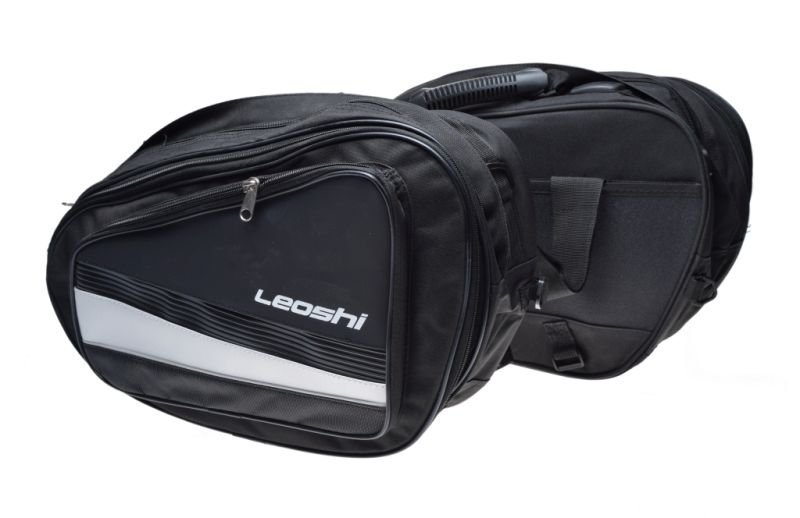 Sakwy tekstylne Leoshi 48l